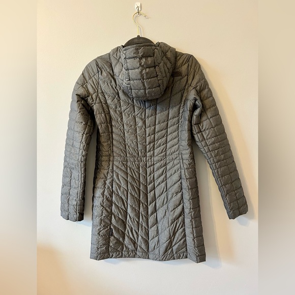 The North Face Ladies ThermoBall Eco Long Jacket - Picture 3 of 5